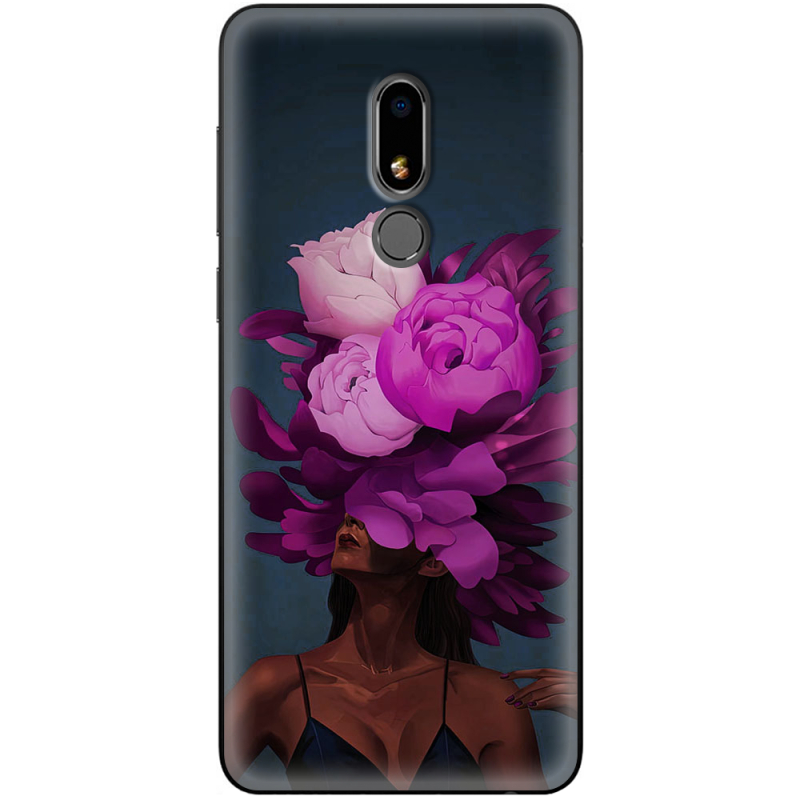 Чехол Uprint Meizu M8 Lite Exquisite Purple Flowers