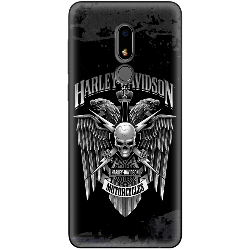 Чехол Uprint Meizu M8 Lite Harley Davidson