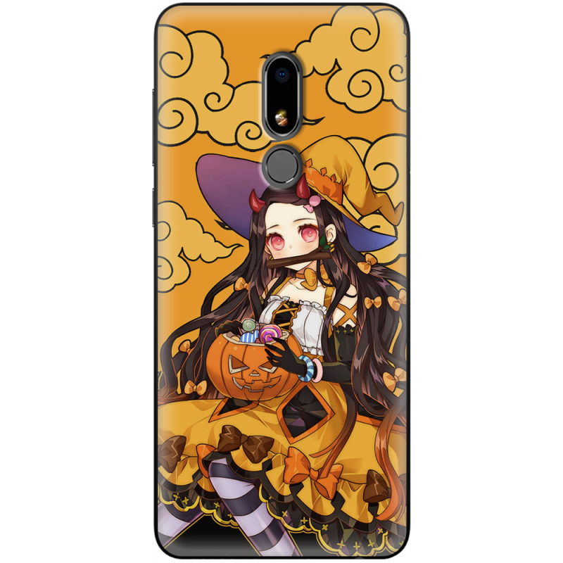 Чехол Uprint Meizu M8 Lite Kamado Nezuko Halloween