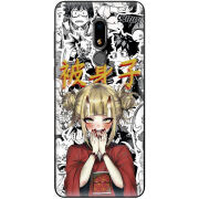 Чехол Uprint Meizu M8 Lite Himiko Toga - My Hero Academia