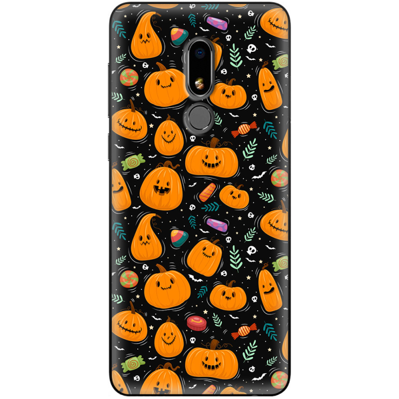 Чехол Uprint Meizu M8 Lite Cute Halloween