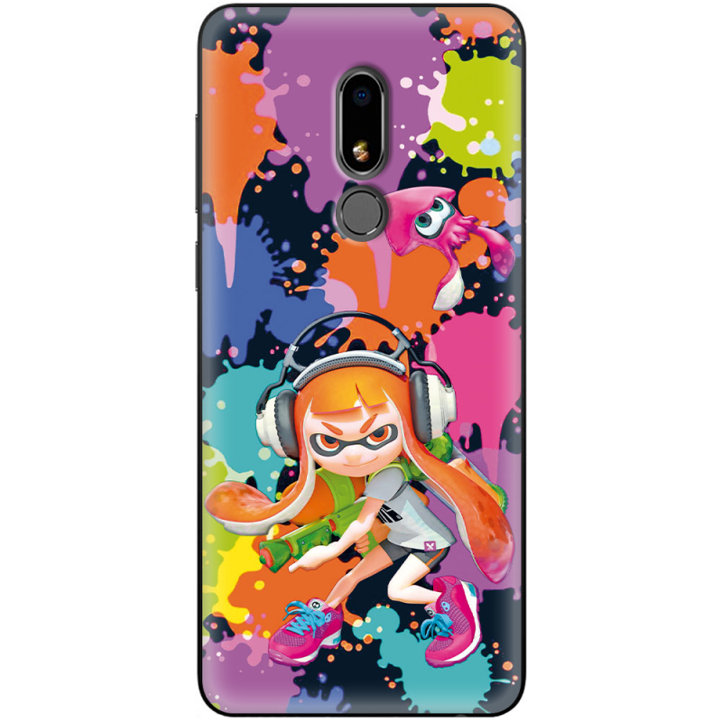 Чехол Uprint Meizu M8 Lite Splatoon Inklings