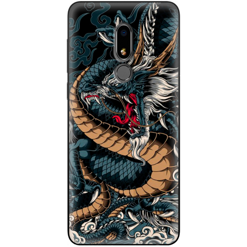 Чехол Uprint Meizu M8 Lite Dragon Ryujin