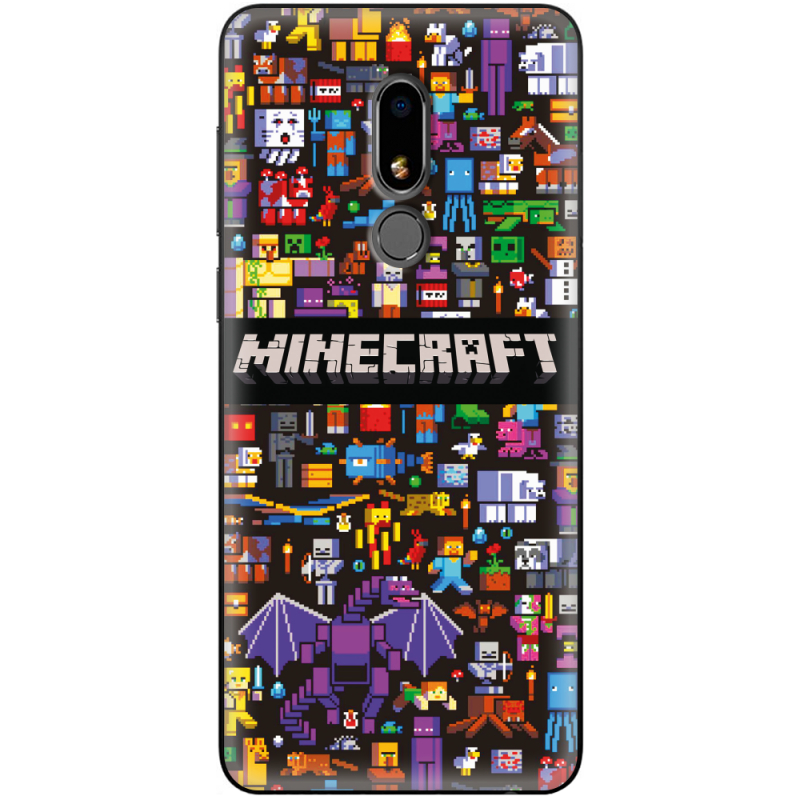 Чехол Uprint Meizu M8 Lite Minecraft Mobbery