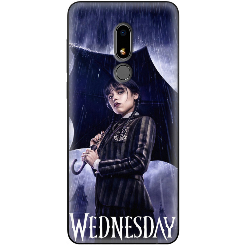 Чехол Uprint Meizu M8 Lite Wednesday Addams