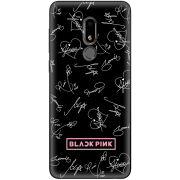 Чехол Uprint Meizu M8 Lite Blackpink автограф