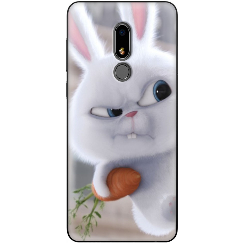 Чехол Uprint Meizu M8 Lite Rabbit Snowball