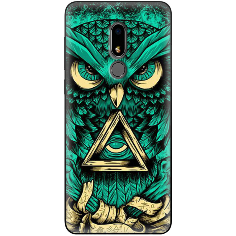 Чехол Uprint Meizu M8 Lite Masonic Owl