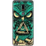 Чехол Uprint Meizu M8 Lite Masonic Owl