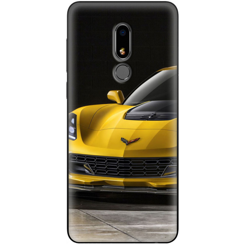 Чехол Uprint Meizu M8 Lite Corvette Z06