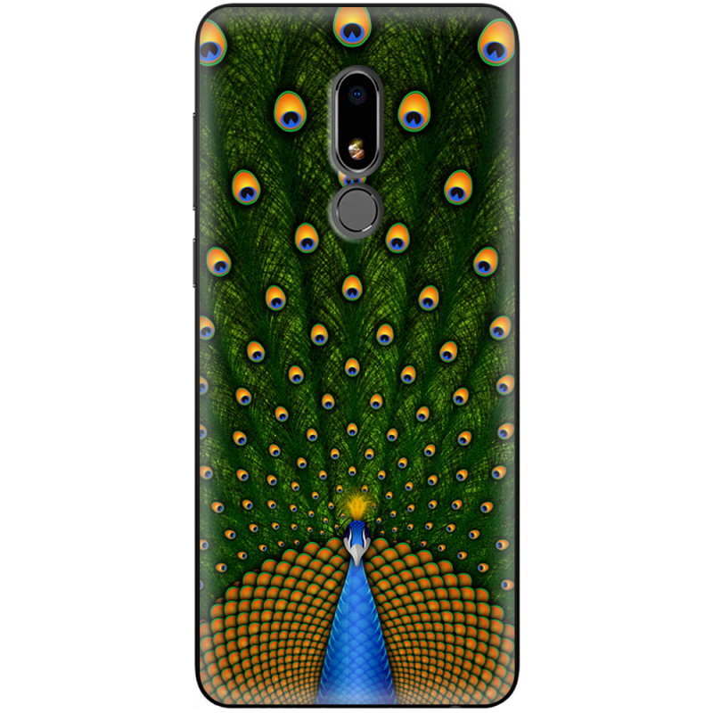 Чехол Uprint Meizu M8 Lite Peacocks Tail