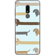 Чехол Uprint Meizu M8 Lite Dachshund