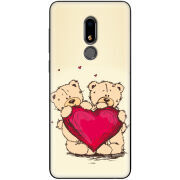 Чехол Uprint Meizu M8 Lite Teddy Bear Love