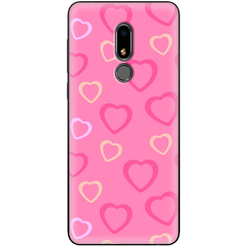 Чехол Uprint Meizu M8 Lite Sugar Hearts