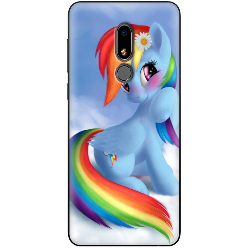 Чехол Uprint Meizu M8 Lite My Little Pony Rainbow Dash