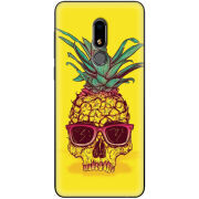 Чехол Uprint Meizu M8 Lite Pineapple Skull