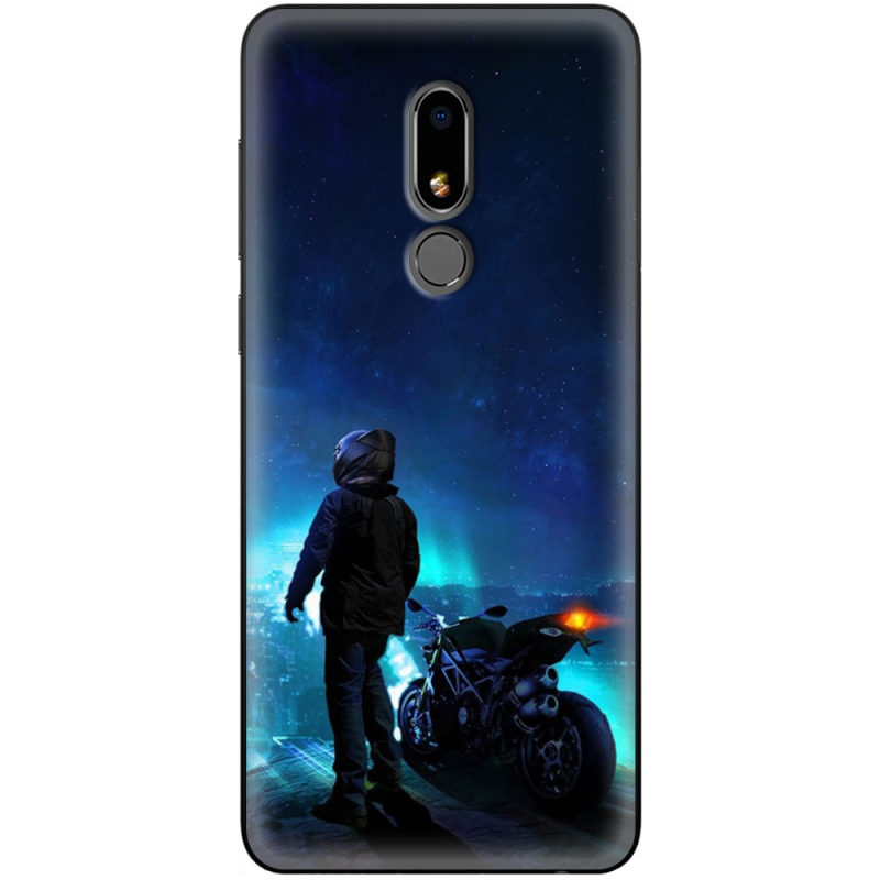 Чехол Uprint Meizu M8 Lite Motorcyclist