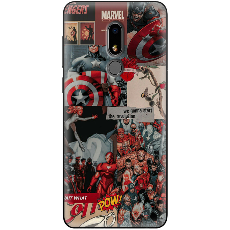 Чехол Uprint Meizu M8 Lite Marvel Avengers