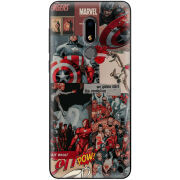 Чехол Uprint Meizu M8 Lite Marvel Avengers