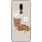 Чехол Uprint Meizu M8 Lite Love Cookies