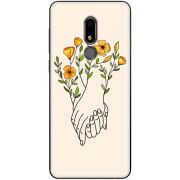 Чехол Uprint Meizu M8 Lite Flower Hands