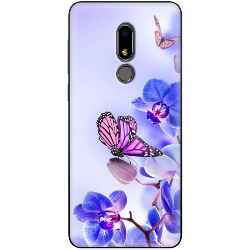 Чехол Uprint Meizu M8 Lite Orchids and Butterflies