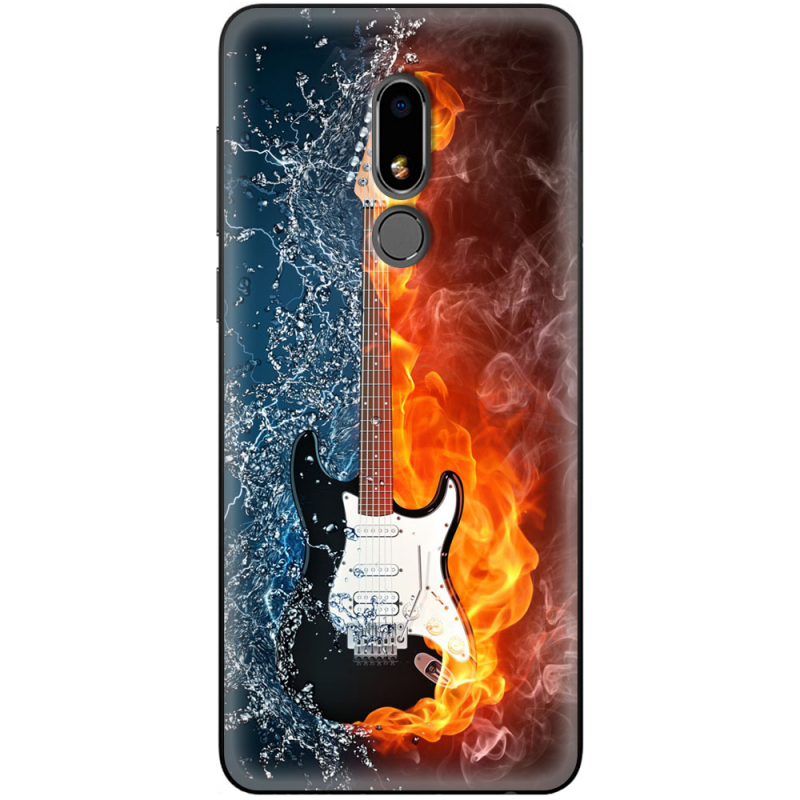 Чехол Uprint Meizu M8 Lite Guitar