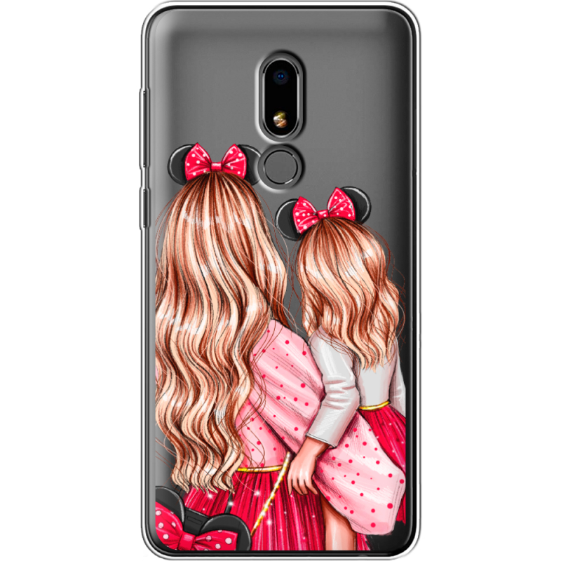 Прозрачный чехол Uprint Meizu M8 Lite Mouse Girls