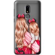 Прозрачный чехол Uprint Meizu M8 Lite Mouse Girls