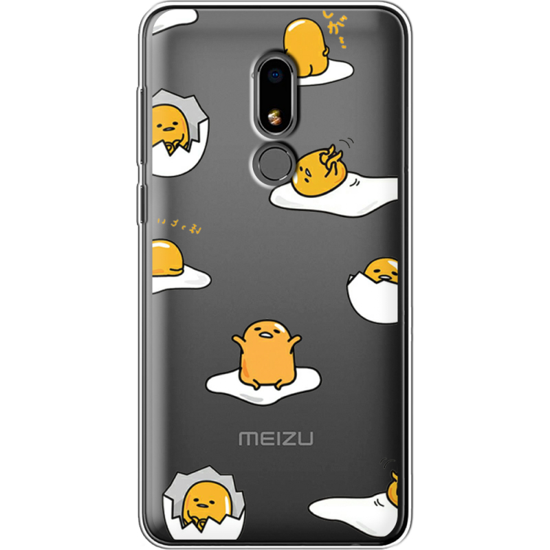 Прозрачный чехол Uprint Meizu M8 Lite Gudetama