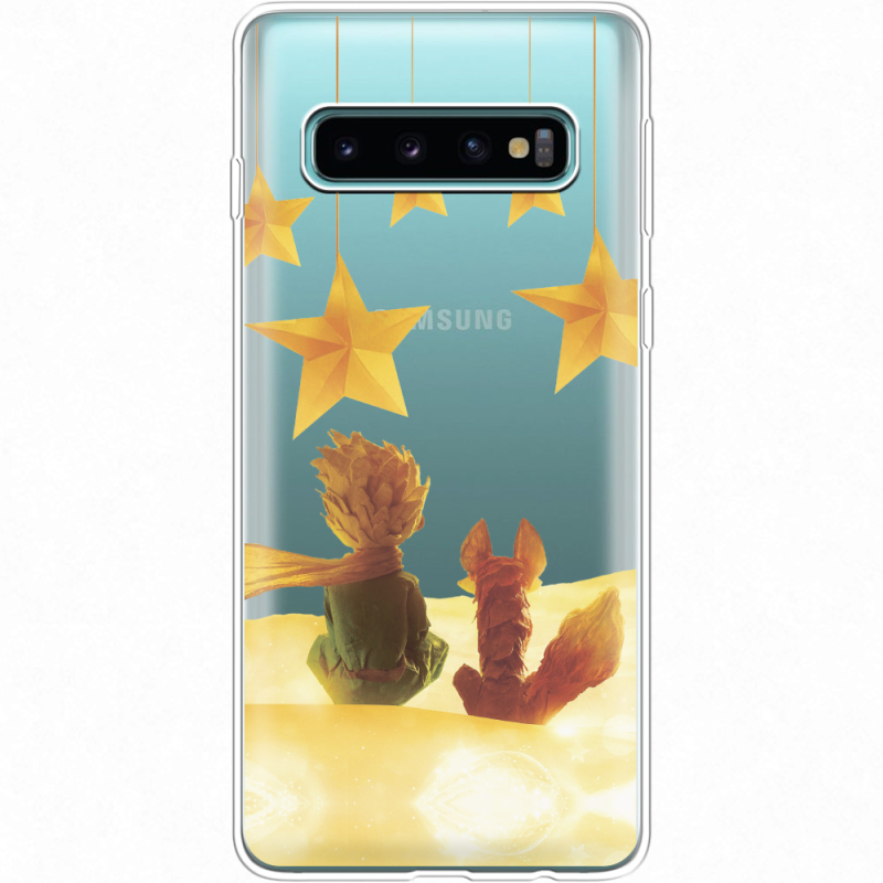 Прозрачный чехол Uprint Samsung G973 Galaxy S10 Little Prince