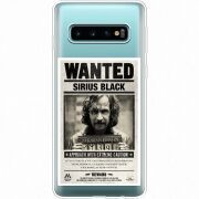 Прозрачный чехол Uprint Samsung G973 Galaxy S10 Sirius Black