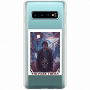 Прозрачный чехол Uprint Samsung G973 Galaxy S10 Stranger Things