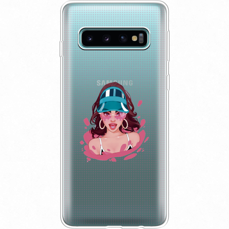 Прозрачный чехол Uprint Samsung G973 Galaxy S10 Selena Gomez