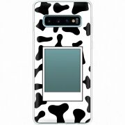 Прозрачный чехол Uprint Samsung G973 Galaxy S10 Cow