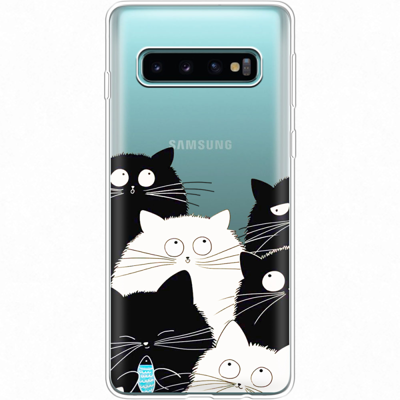 Прозрачный чехол Uprint Samsung G973 Galaxy S10 