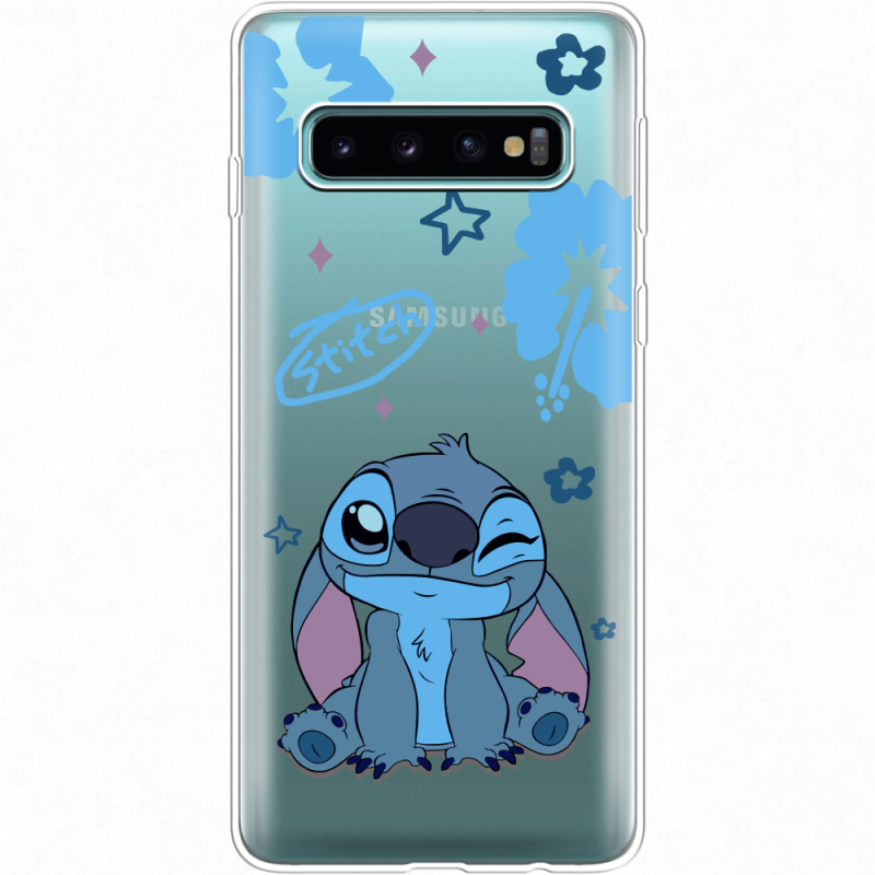 Прозрачный чехол Uprint Samsung G973 Galaxy S10 