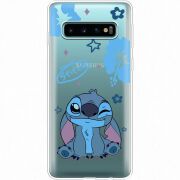 Прозрачный чехол Uprint Samsung G973 Galaxy S10 