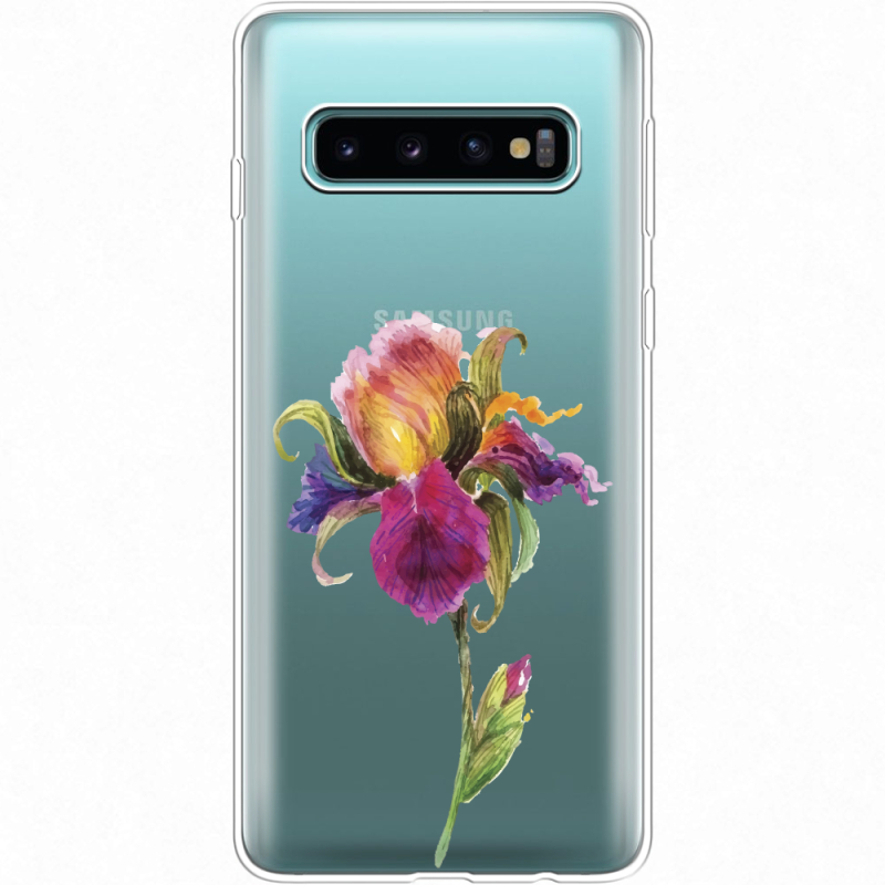 Прозрачный чехол Uprint Samsung G973 Galaxy S10 Iris