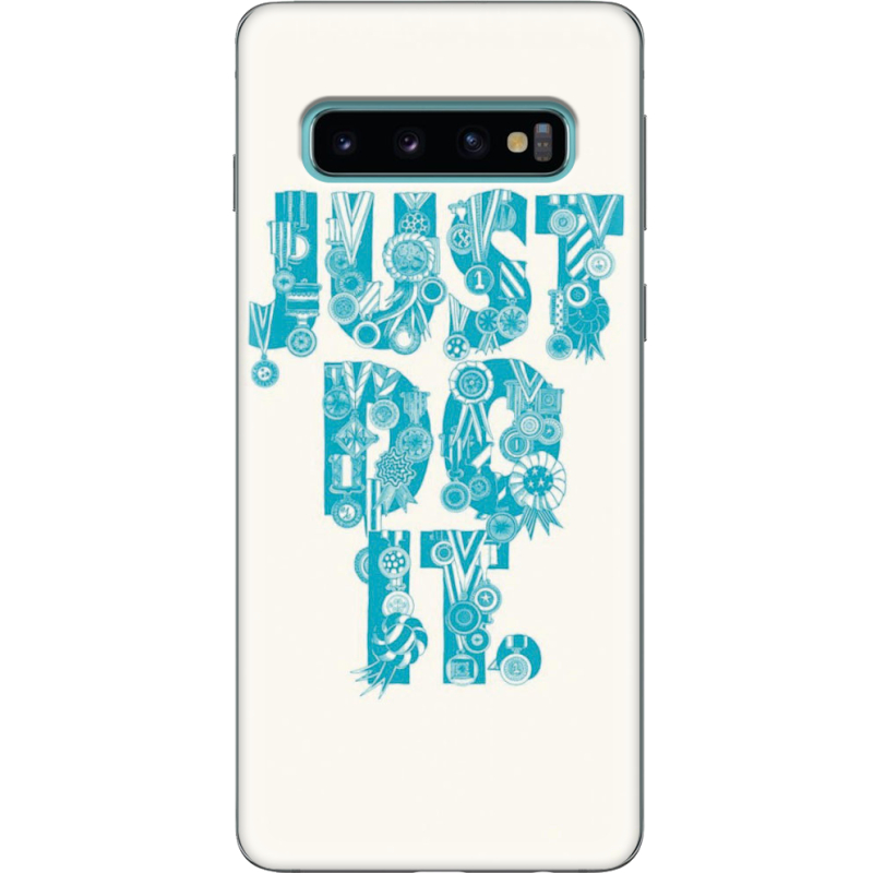 Чехол Uprint Samsung G973 Galaxy S10 Just  Do It