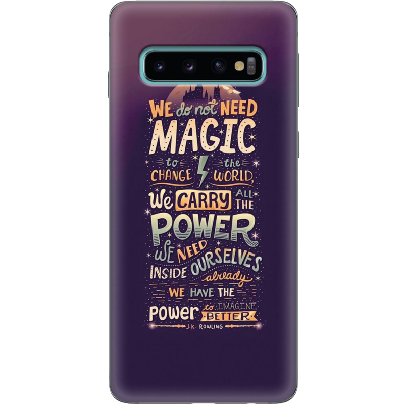 Чехол Uprint Samsung G973 Galaxy S10 