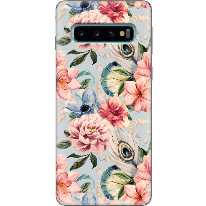 Чехол Uprint Samsung G973 Galaxy S10 Rosy