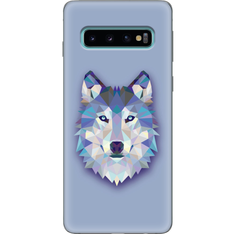 Чехол Uprint Samsung G973 Galaxy S10 Wolfie