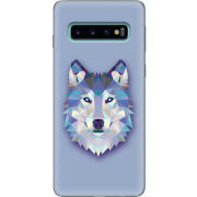 Чехол Uprint Samsung G973 Galaxy S10 Wolfie