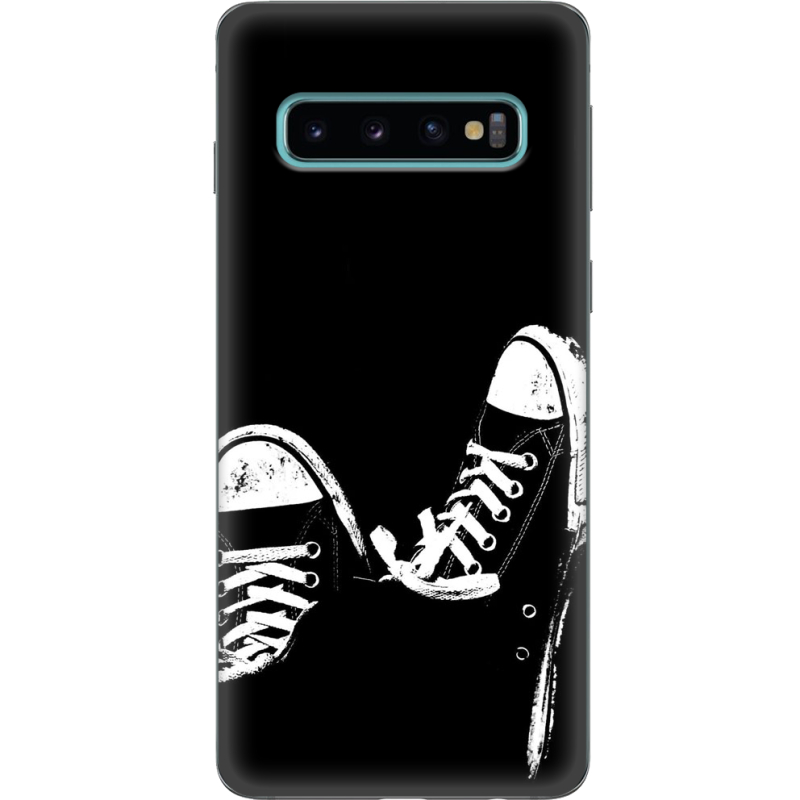 Чехол Uprint Samsung G973 Galaxy S10 Black Sneakers