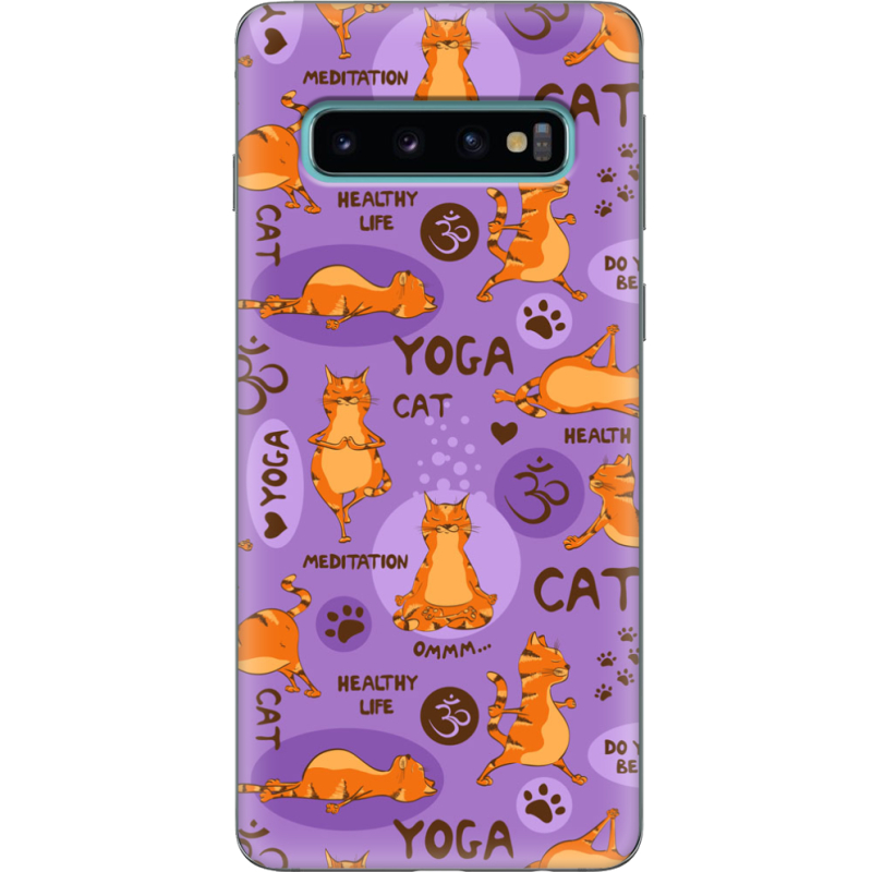 Чехол Uprint Samsung G973 Galaxy S10 Yoga Cat