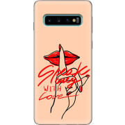 Чехол Uprint Samsung G973 Galaxy S10 