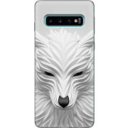 Чехол Uprint Samsung G973 Galaxy S10 White Wolf