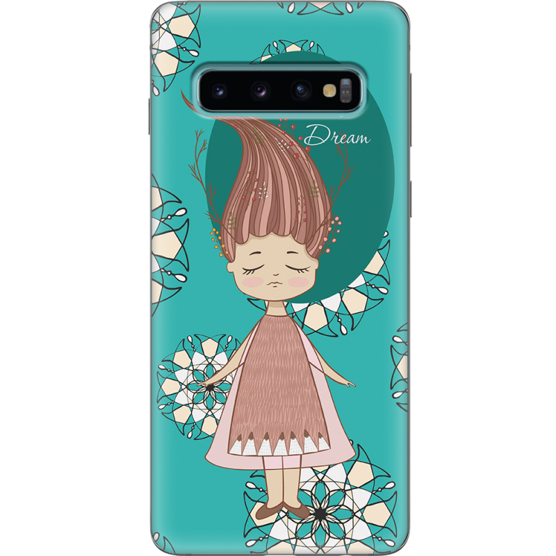 Чехол Uprint Samsung G973 Galaxy S10 Dream Girl