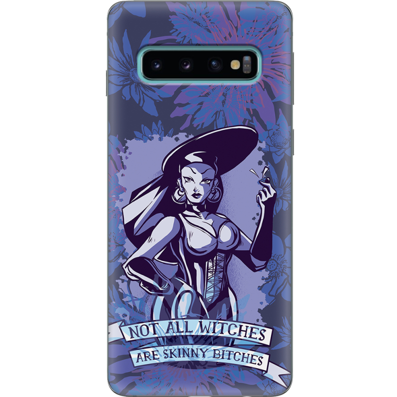 Чехол Uprint Samsung G973 Galaxy S10 Witches Bitches